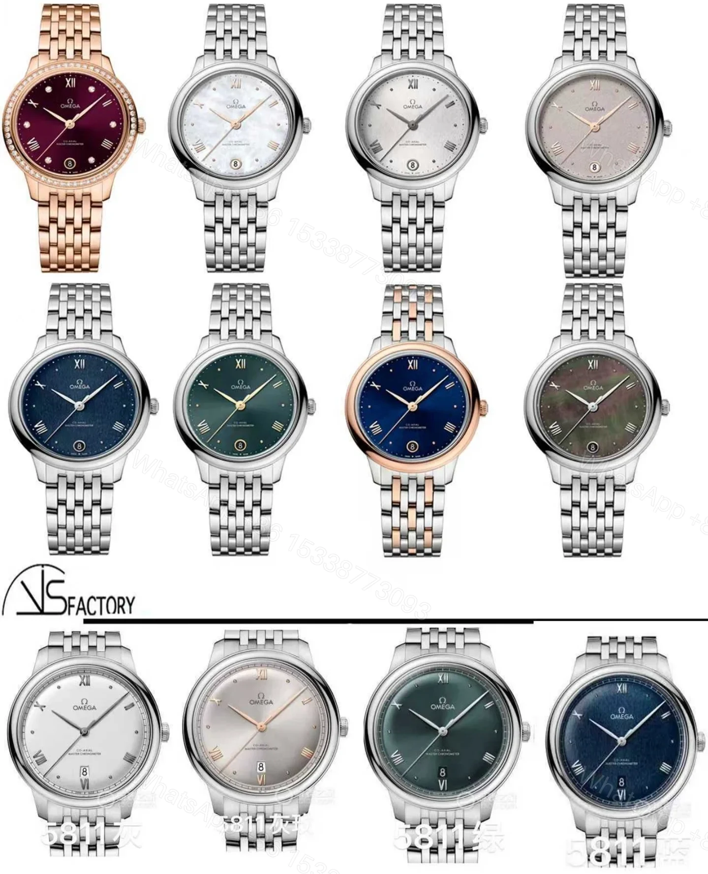 View 6 of OMEGA Super Clone Watches | Seamaster, Speedmaster & Aqua Terra 1:1