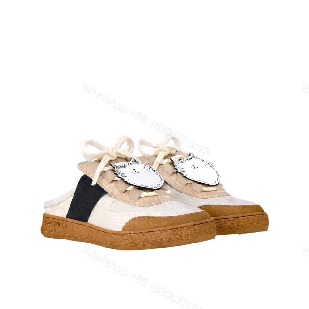 Louis Vuitton Lous Lous Open Sneaker White 1ABVQ9 — view 1