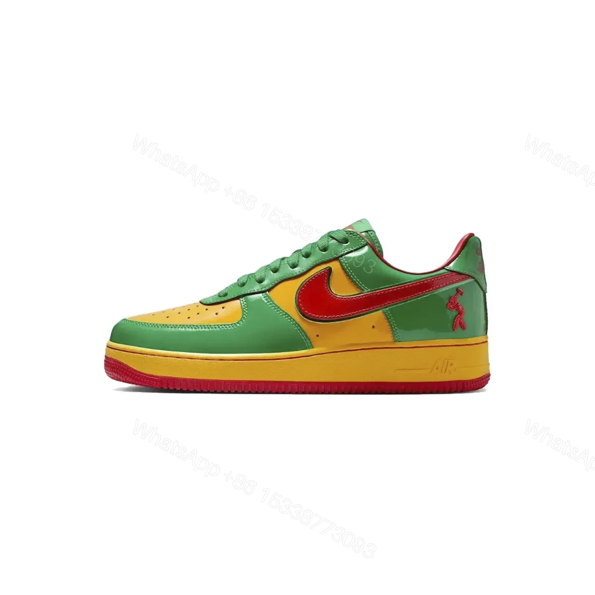 View 2 of Nike Air Force 1 Low × Lil Yachty Lucky Green IH4383-300