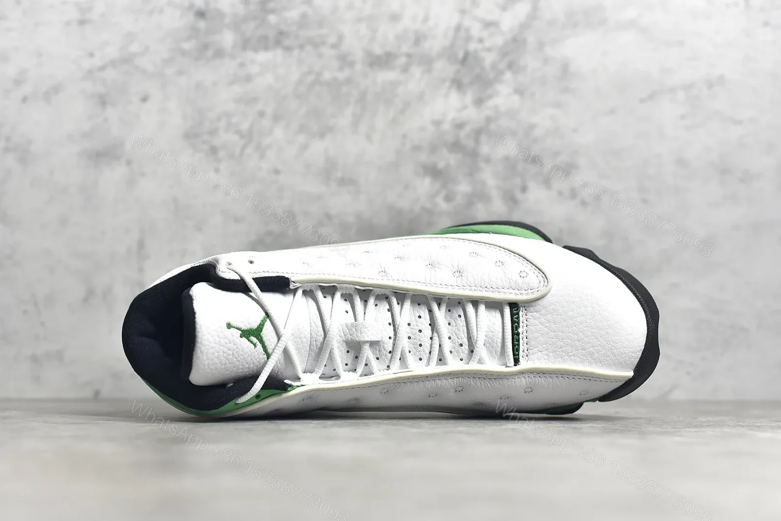 View 6 of AIR JORDAN 13 RETRO Lucky Green Reps