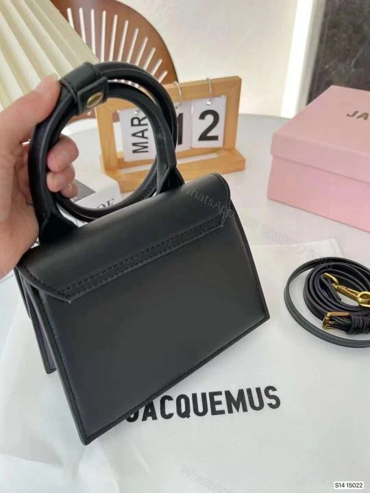 View 8 of FIRST COPY Jacquemus Le Chiquito Noeud Bag