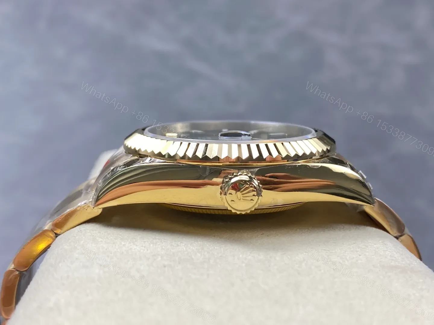 View 7 of Rolex Sky-Dweller Green Dial 336938 (Oyster)