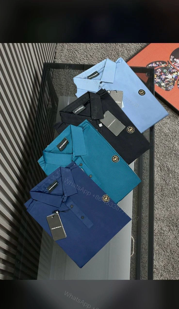 View 4 of First Copy Armani Imported Seamless Fabric High Quality T-Shirts