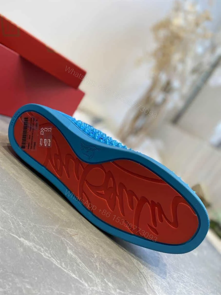 View 9 of CHRISTIAN LOUBOUTIN HIGH TOP SNEAKER – CL121