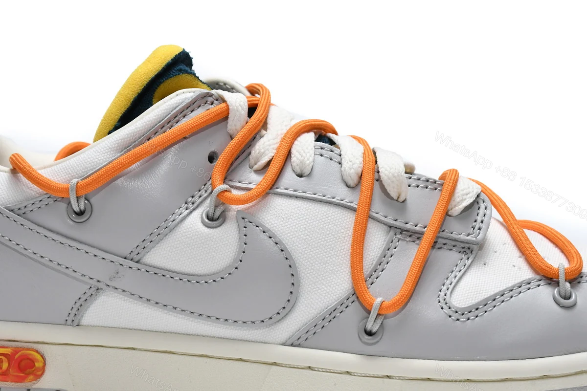 View 8 of OFF WHITE x Nike Dunk SB Low The 50 NO.44 DM1602-104