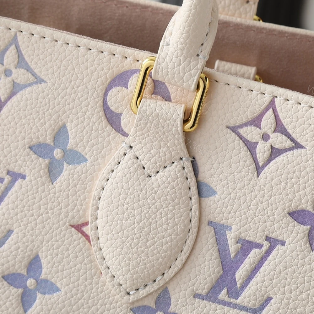 View 4 of Louis Vuitton Onthego MM Dream Cream 35Cm
