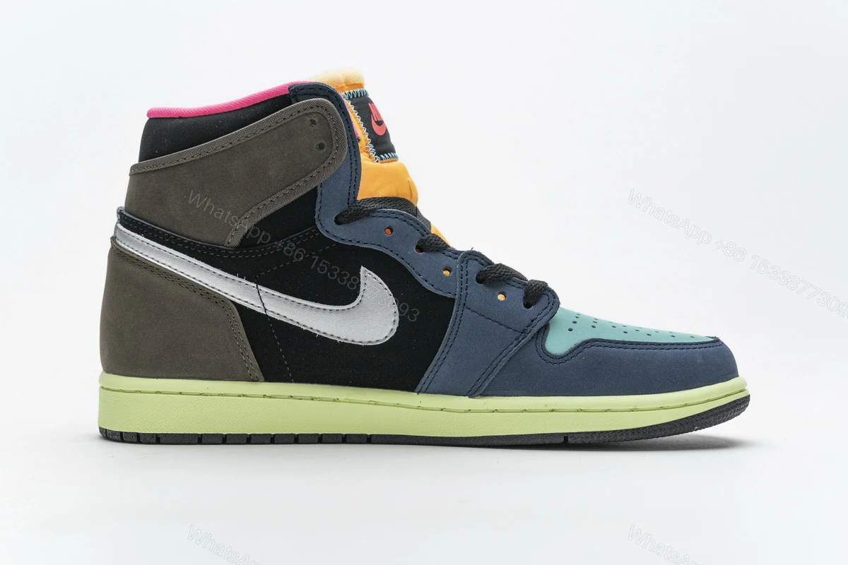View 2 of Air Jordan 1 Retro High Tokyo Bio Hack 555088-201
