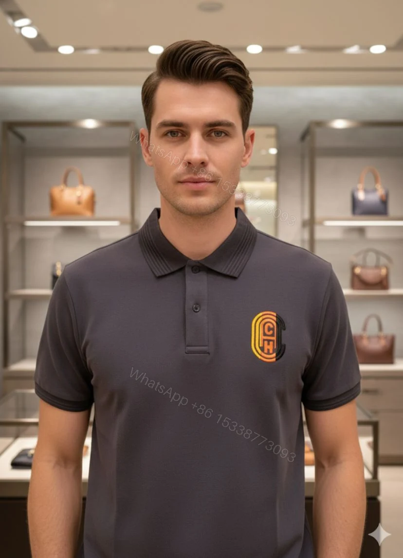 View 9 of First Copy Coach Imported Polo T-Shirt