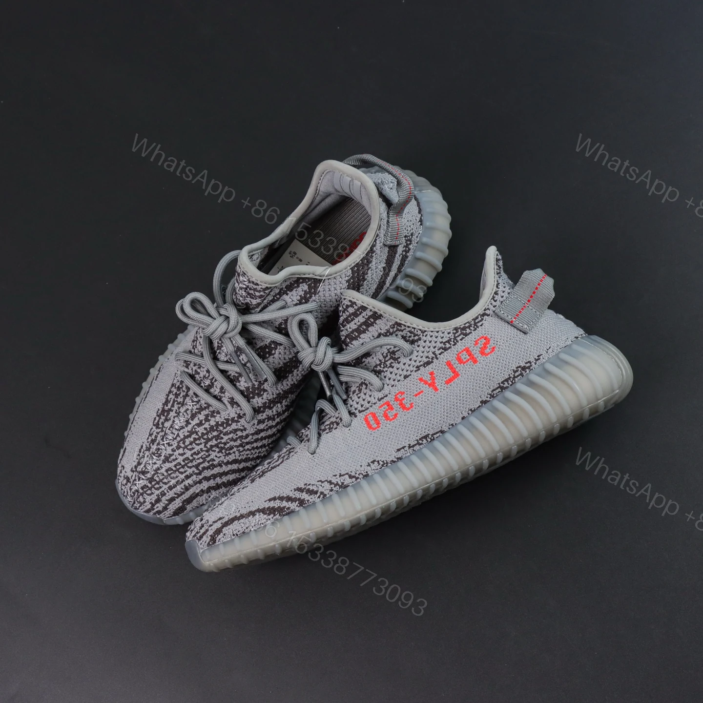 View 8 of Yeezy Boost 350 V2 beluga 2.0 Replica