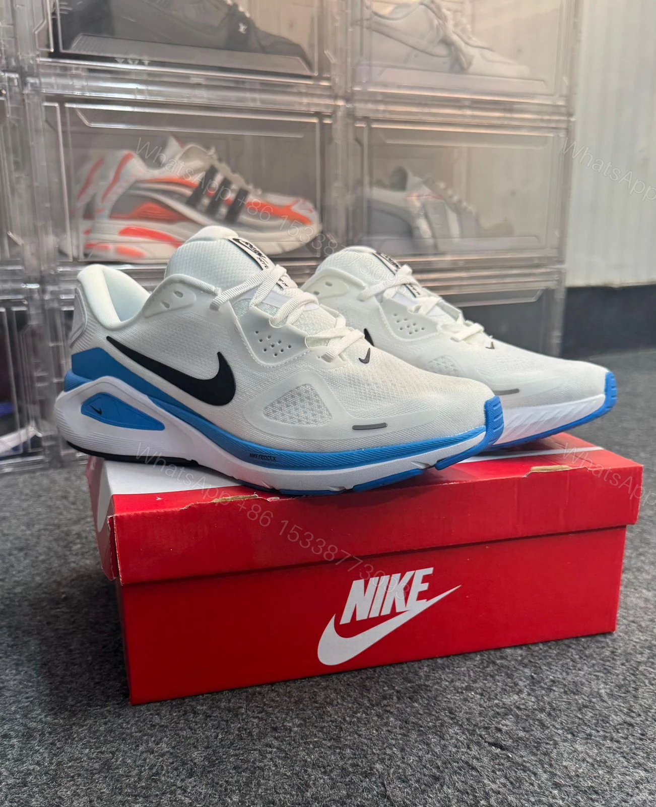 View 6 of FIRST COPY NIKE STRUCTURE 26 RUNNING SHOE