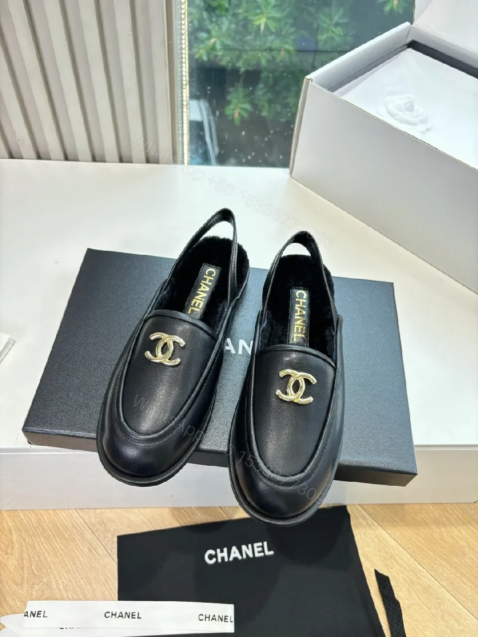 View 7 of Chic Leather Loafers: Subtle Luxe, All-Day Comfort