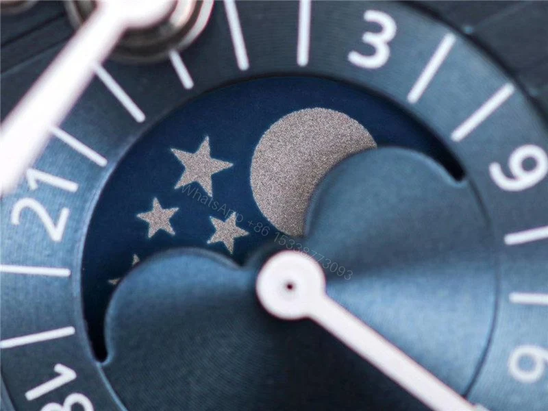 View 18 of Replica Patek Philippe 5726 Blue Calendar Watch