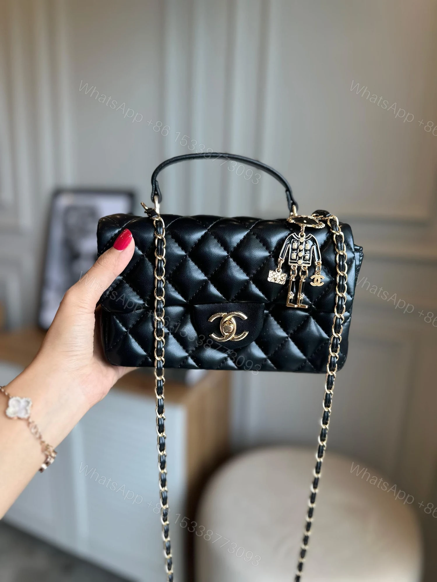 First Copy Chanel Quilted Bag for Women — view 1