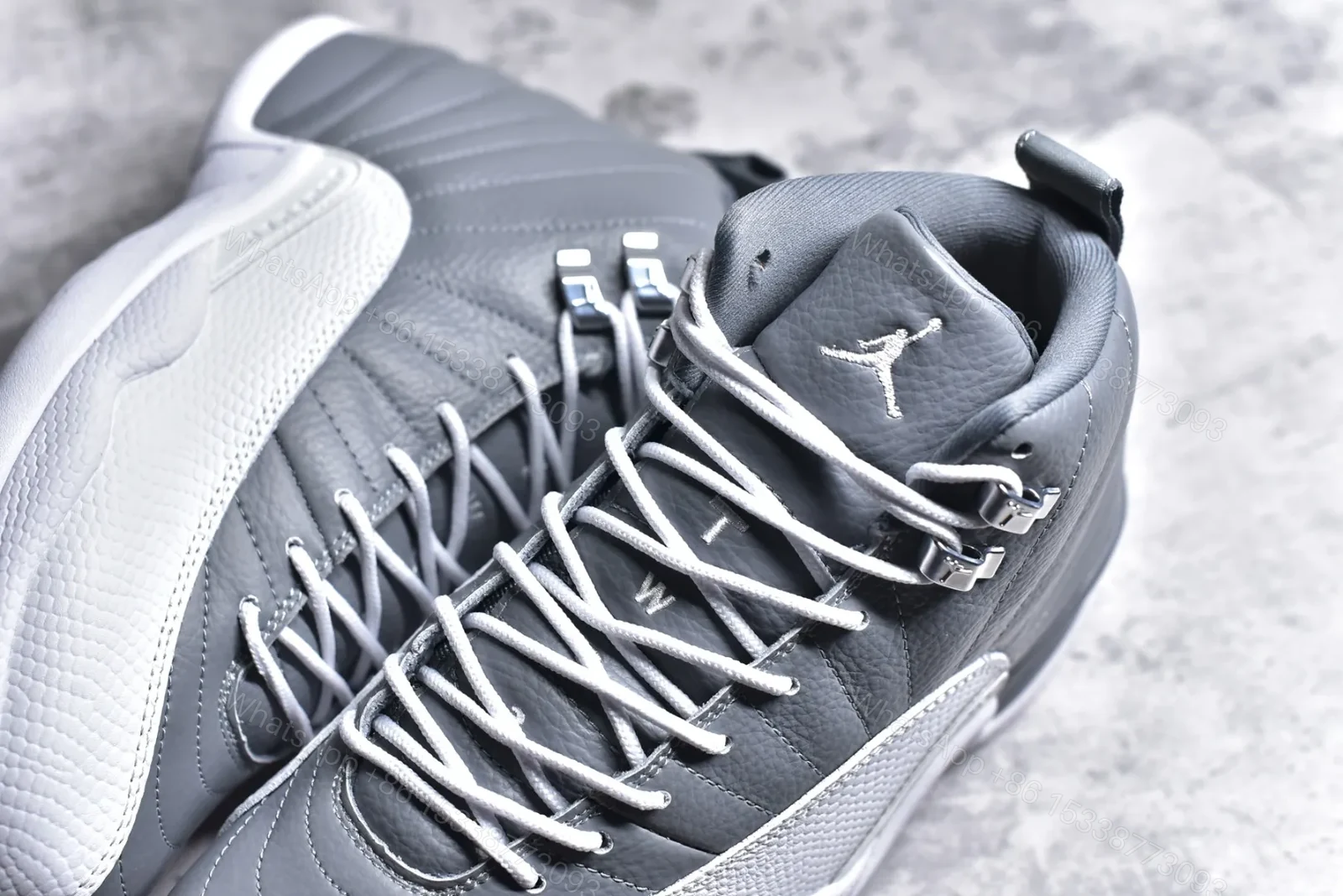 View 5 of Air Jordan 12 Retro ‘stealth’ Reps