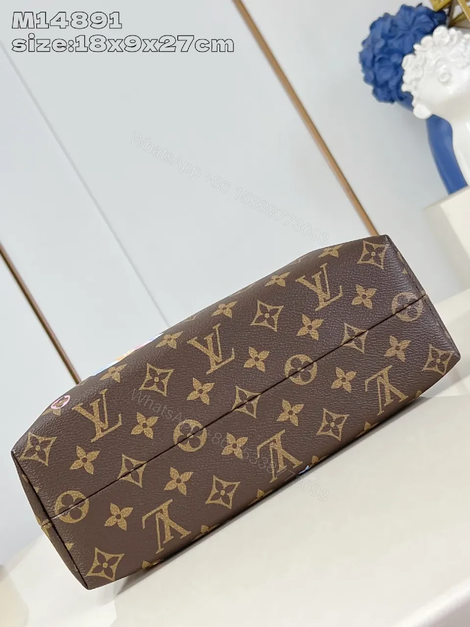 View 5 of Chic Monogram Clutch: Luxe Pattern, Balloon Embellishments