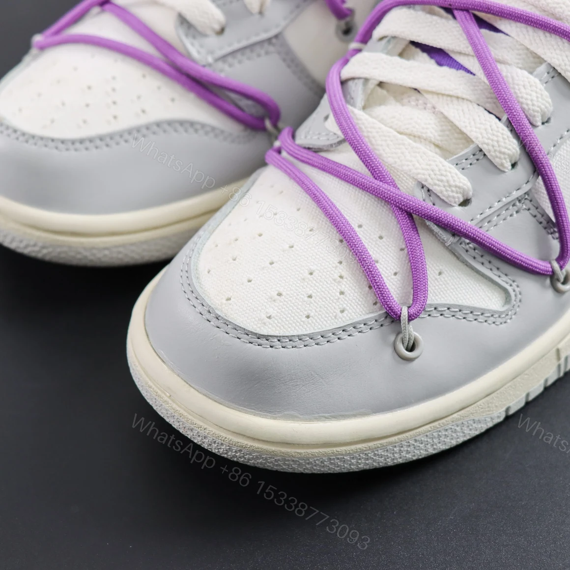 View 5 of Off White x Nike Dunk “The 50” Lot NO.28