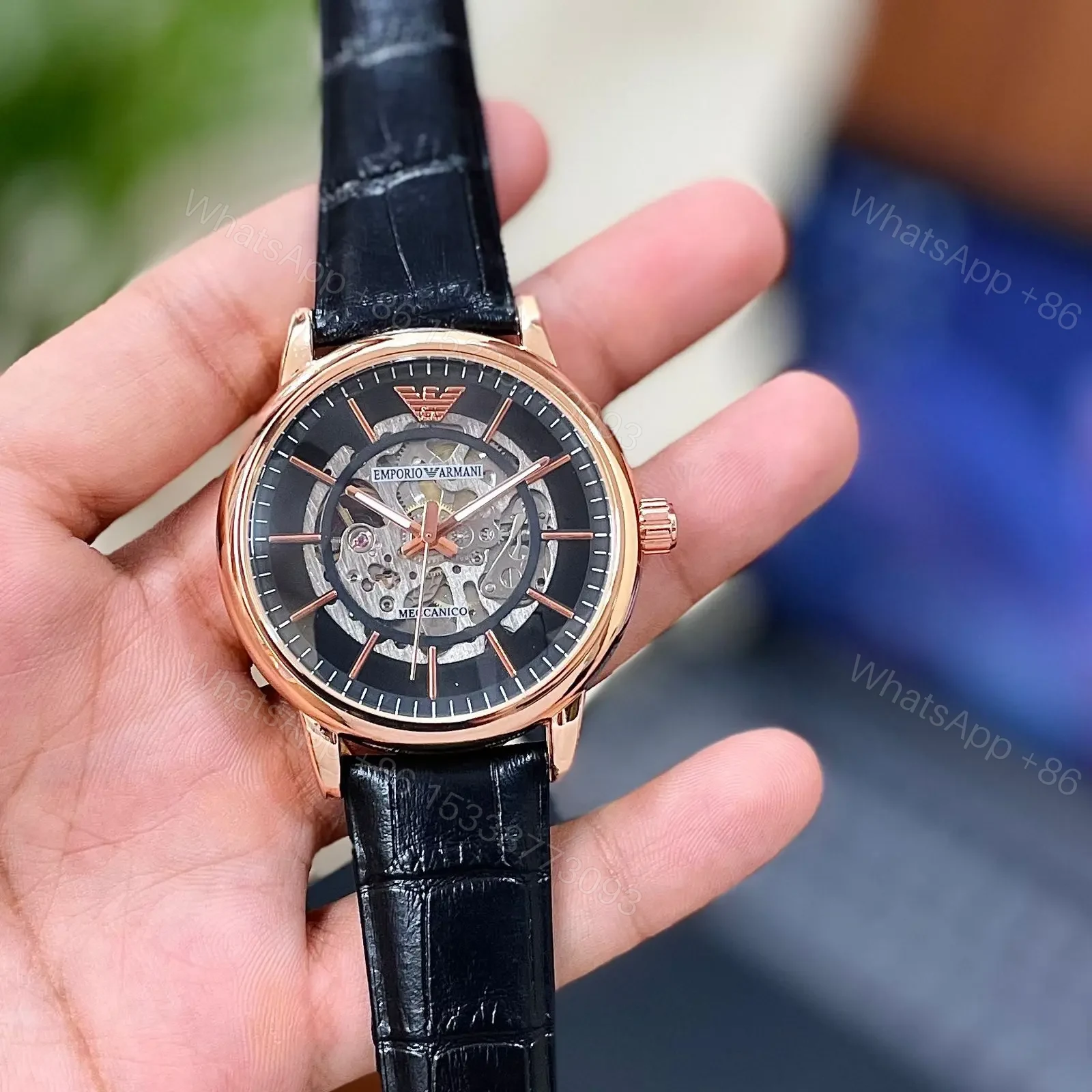 View 2 of Emporio Armani Meccanico AR60038