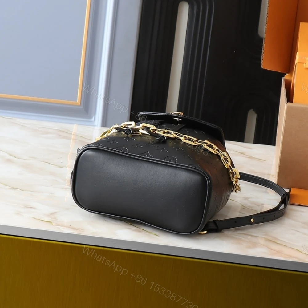 View 5 of Louis Vuitton Coussin Backpack PM Black 26Cm M13357