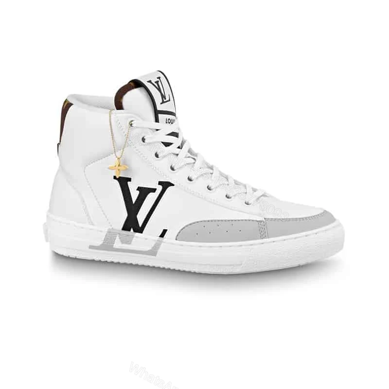 Louis Vuitton Limited Edition Charlie High-Top Sneakers – LSVT277 — view 1