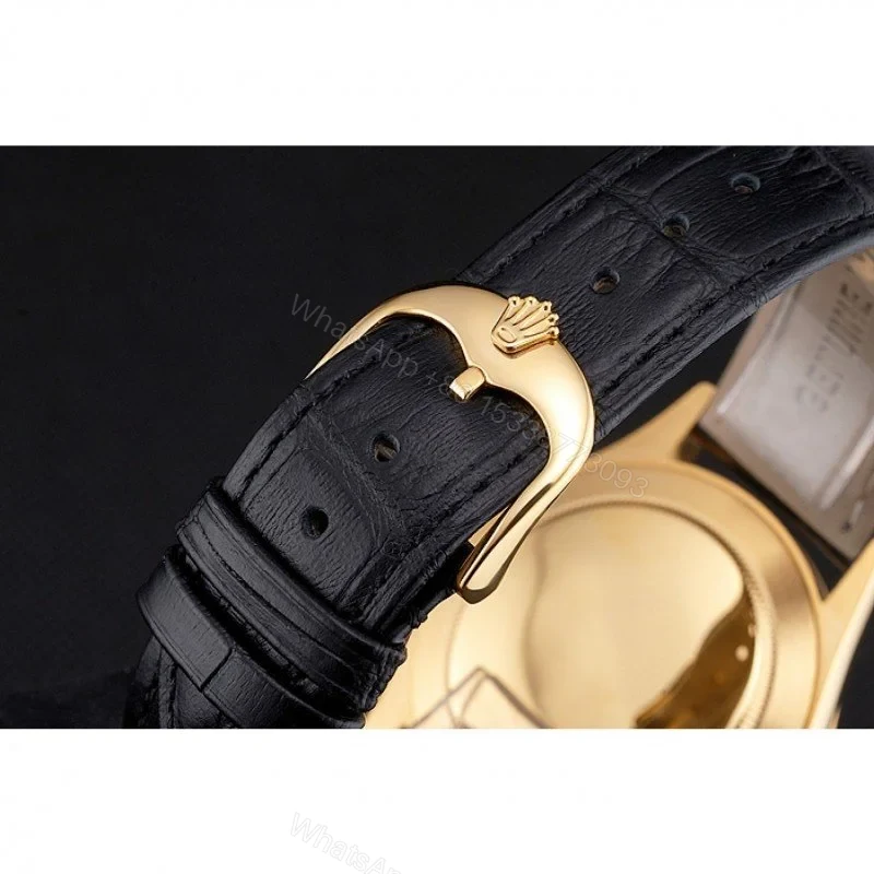 View 6 of Superclone Rolex Cellini Black Dial REP016803