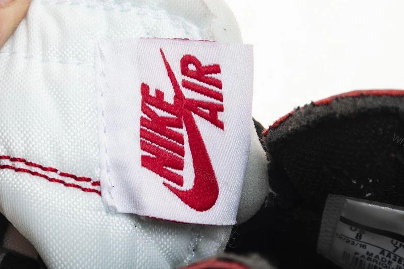 View 8 of Air Jordan 1 Retro High Off White Chicago AA3834-101