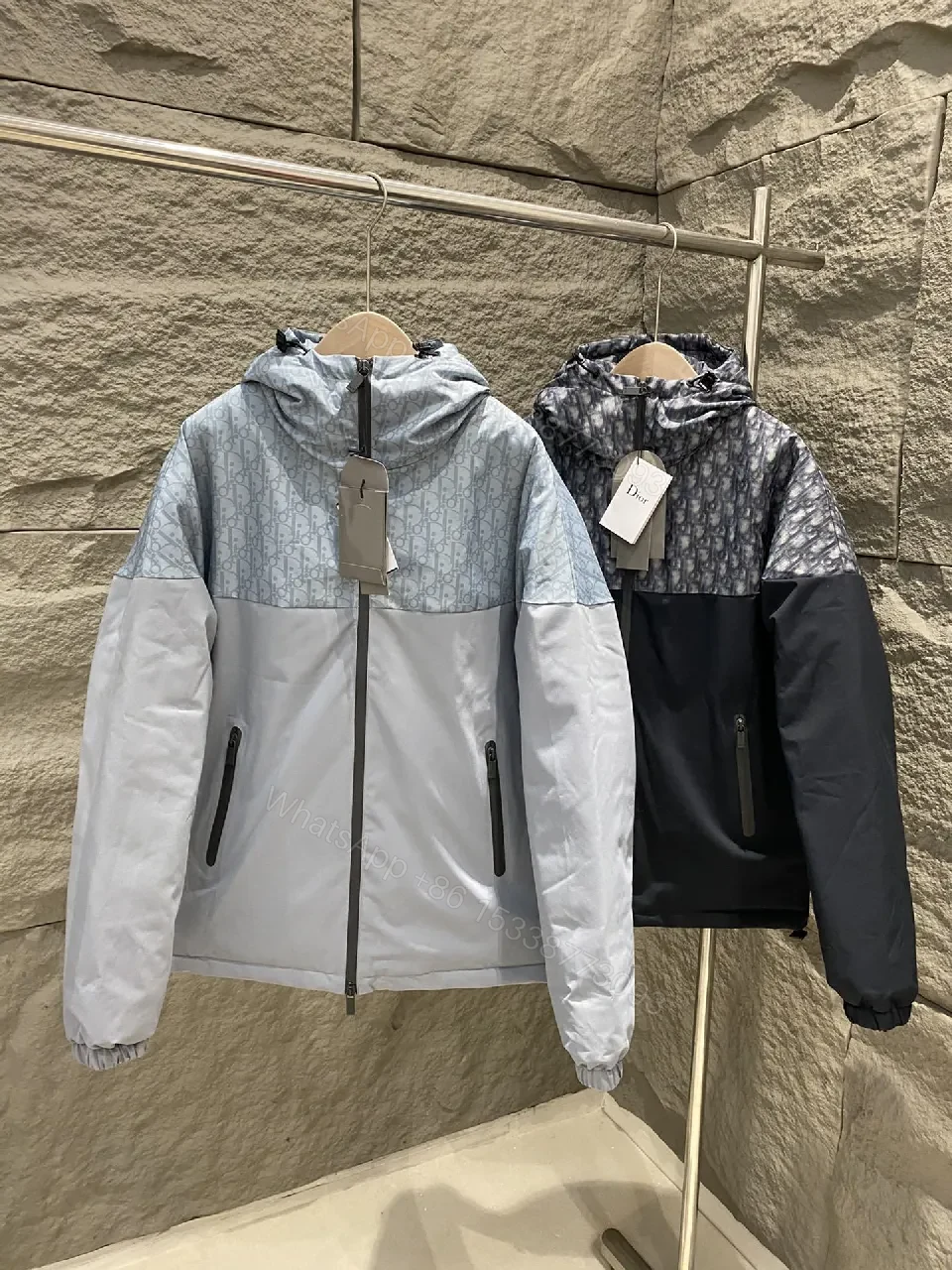 View 2 of Lightweight Gradient Parka: Weather-Ready, Everyday Luxury Jacket