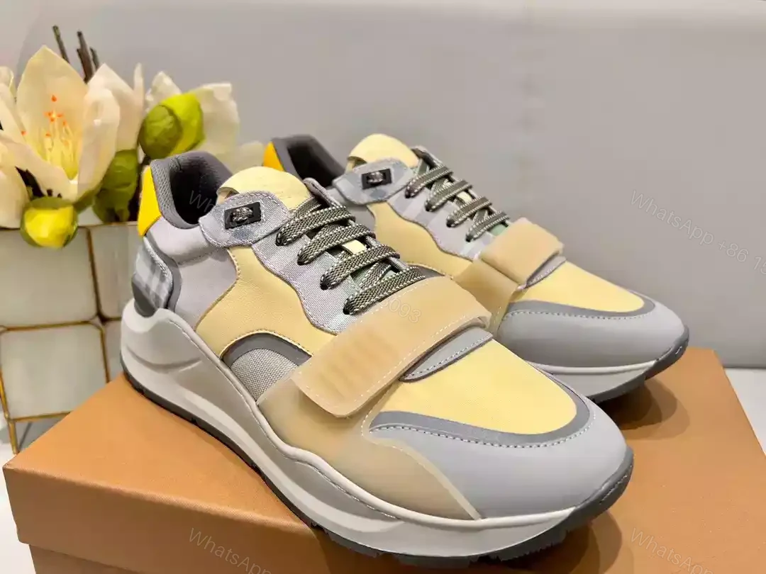 View 2 of BURBERRY VINTAGE CHECK SNEAKERS – BBR124