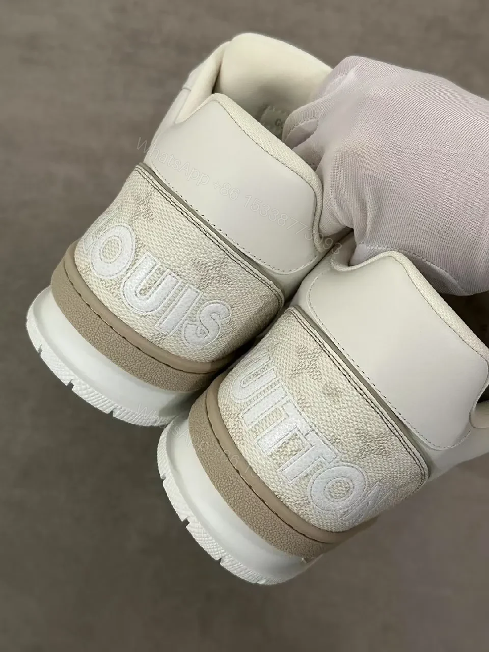 View 2 of Premium White Sneaker: Subtle Designer Detailing, All-Day Comfort