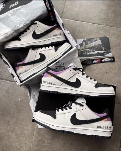 View 4 of First Copy Nike SB Dunk Low Pro “AE86” Semi UA