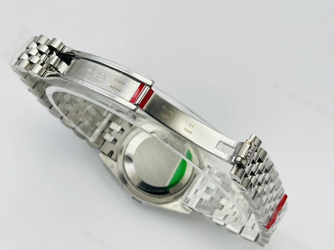 View 4 of Replica Rolex Datejust Palm Motif Dial 126234-0047 36 mm
