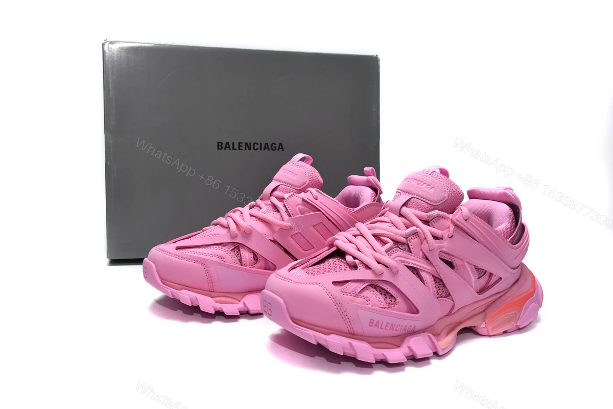 Balenciaga Track Pink 542436 W2LA1 5842 — view 2