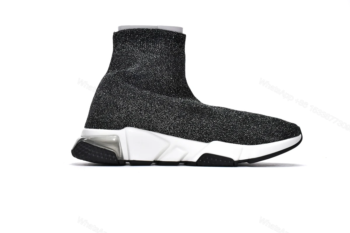 View 2 of Balenciaga Speed Trainer Silver
