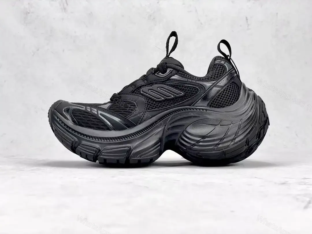 View 5 of BALENCIAGA MEN’S 10XL SNEAKER IN BLACK – BB274