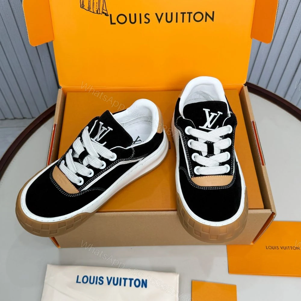 View 2 of Louis Vuitton LV Tilted Sneaker Black 1AJ734