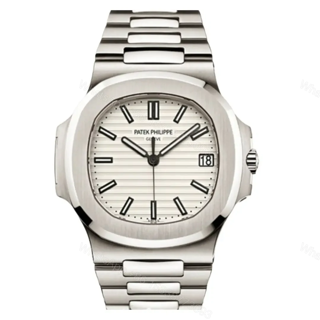 Replica Patek Philippe Nautilus 5711 White Dial — view 1