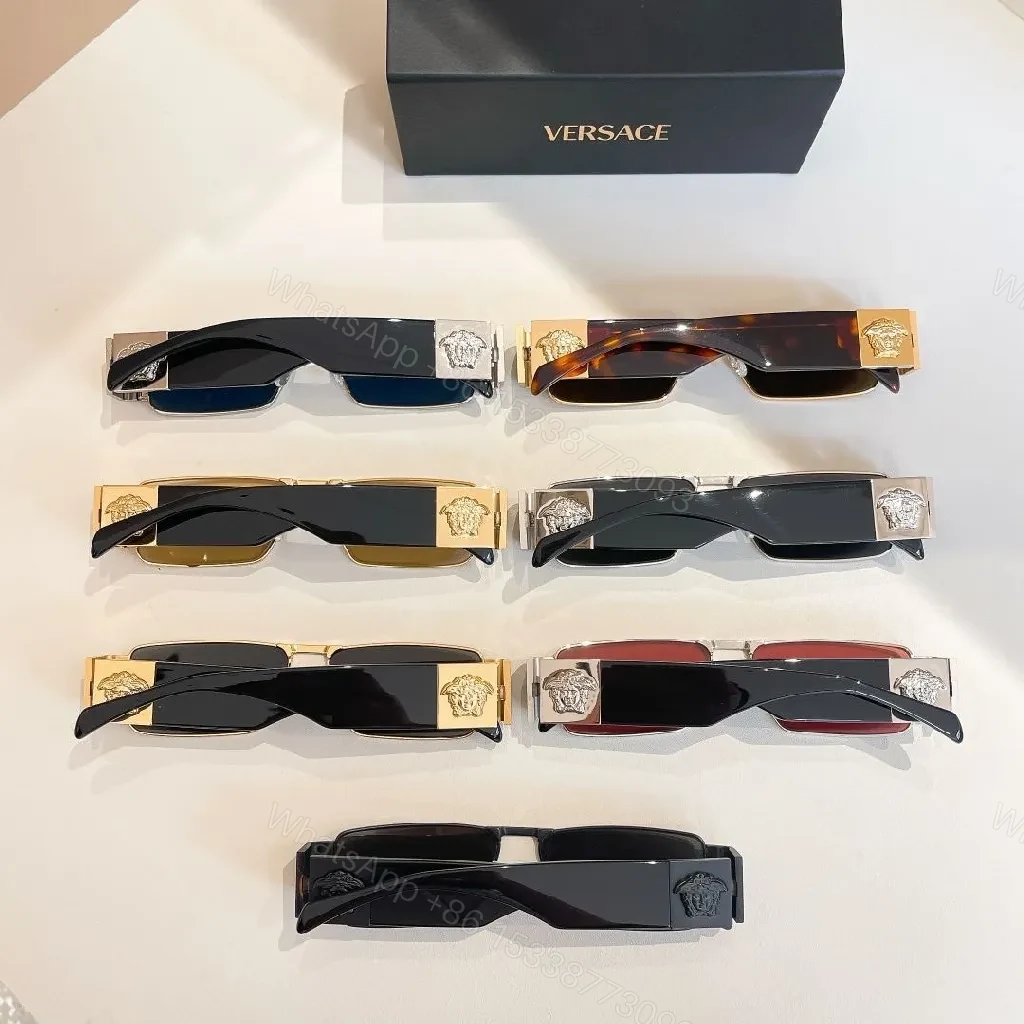 View 5 of Luxurious Designer Sunglasses: Bold, Premium Frame, UV400 Lenses