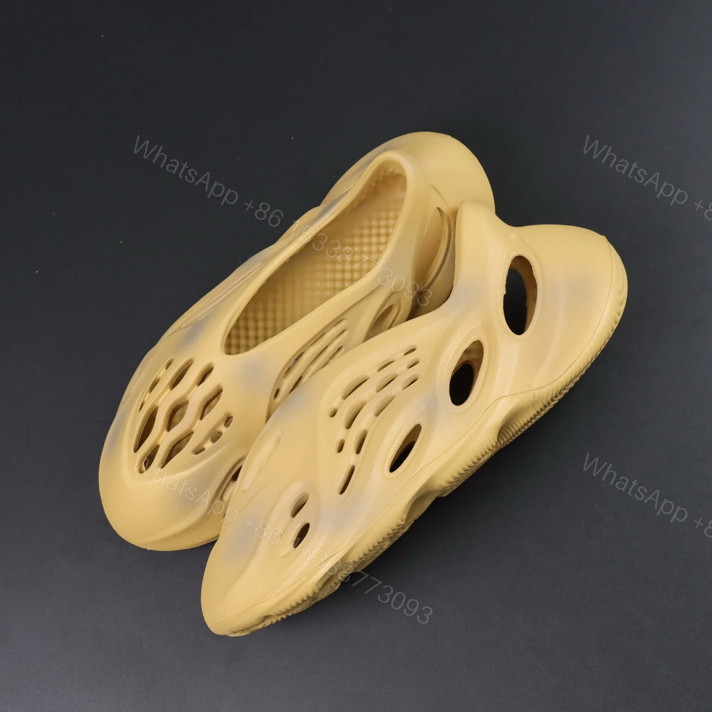 View 8 of UA Yeezy Foam Runner Ochre Replicas