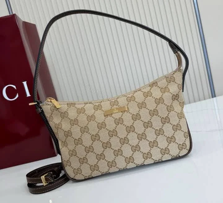View 6 of Mirror 1:1 Gucci Lady Lunetta Small Shoulder Bag WB5650
