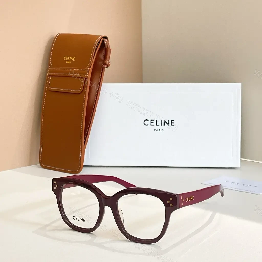 View 5 of Chic Acetate Eyewear: Bold Rounded-Square Silhouette glasses