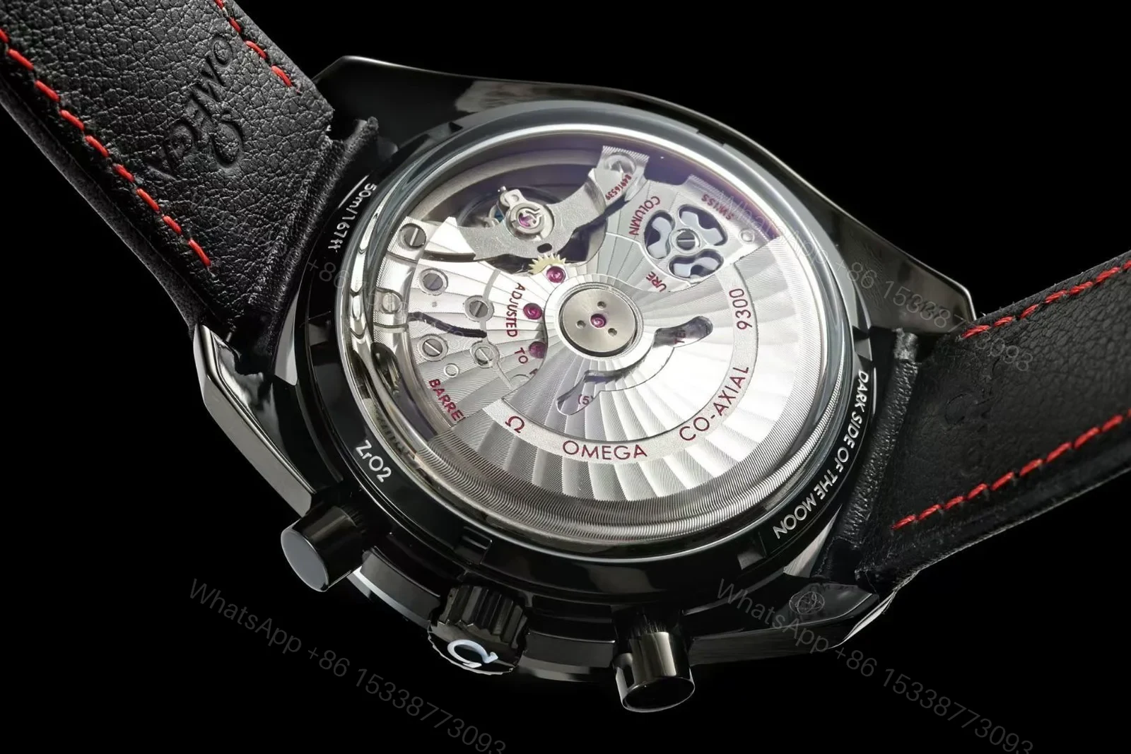 View 5 of Omega Speedmaster Moonwatch Co-Axial Dark Side of the Moon Pitch Black 311.92.44.51.01.004