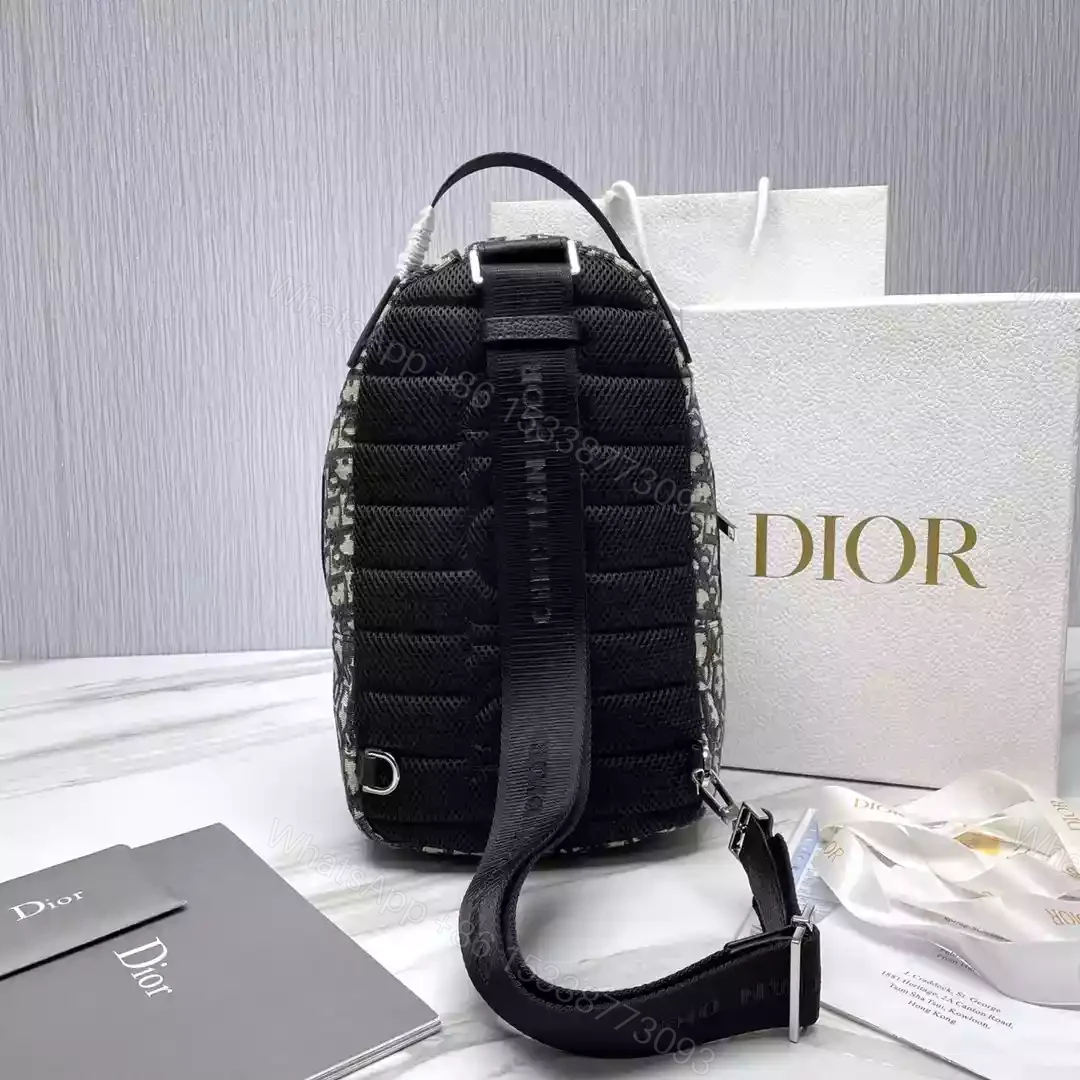 View 4 of DIOR MINI RIDER SLING BAG – DR21