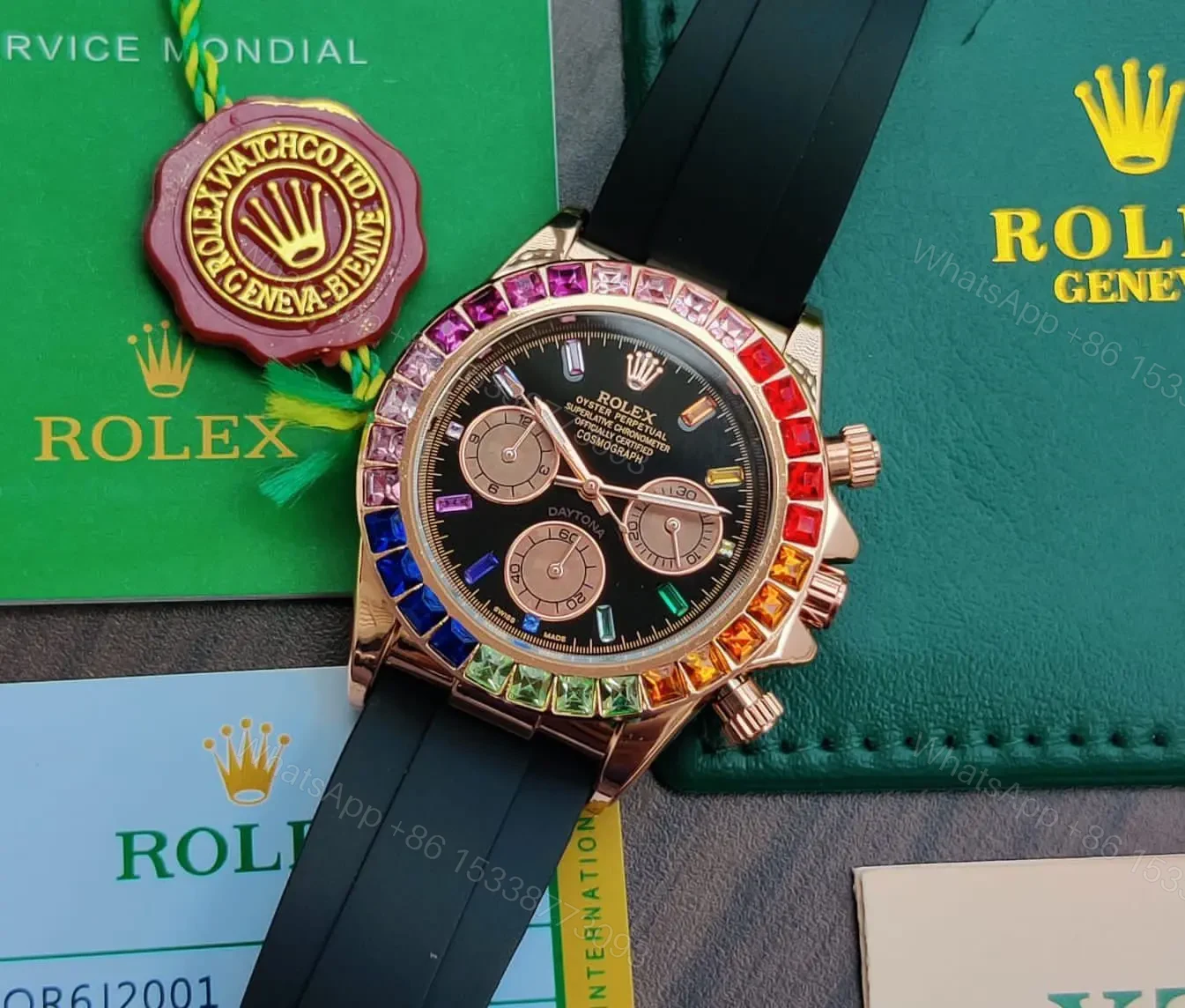 Rolex For Men Dial Size 42MM Feature Working Chronograph — view 1