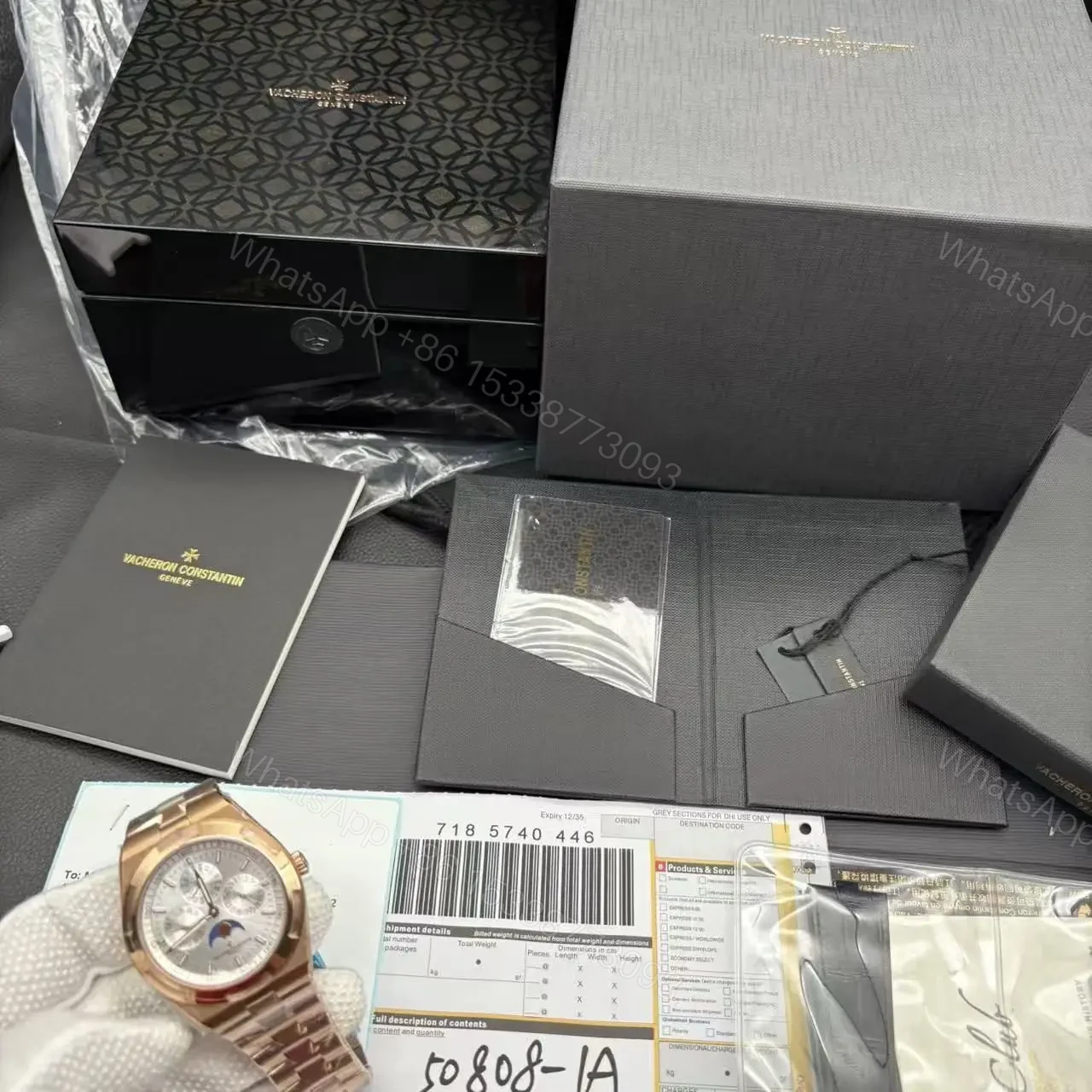 View 3 of Replica Vacheron Constantin OVERSEAS Super Clone