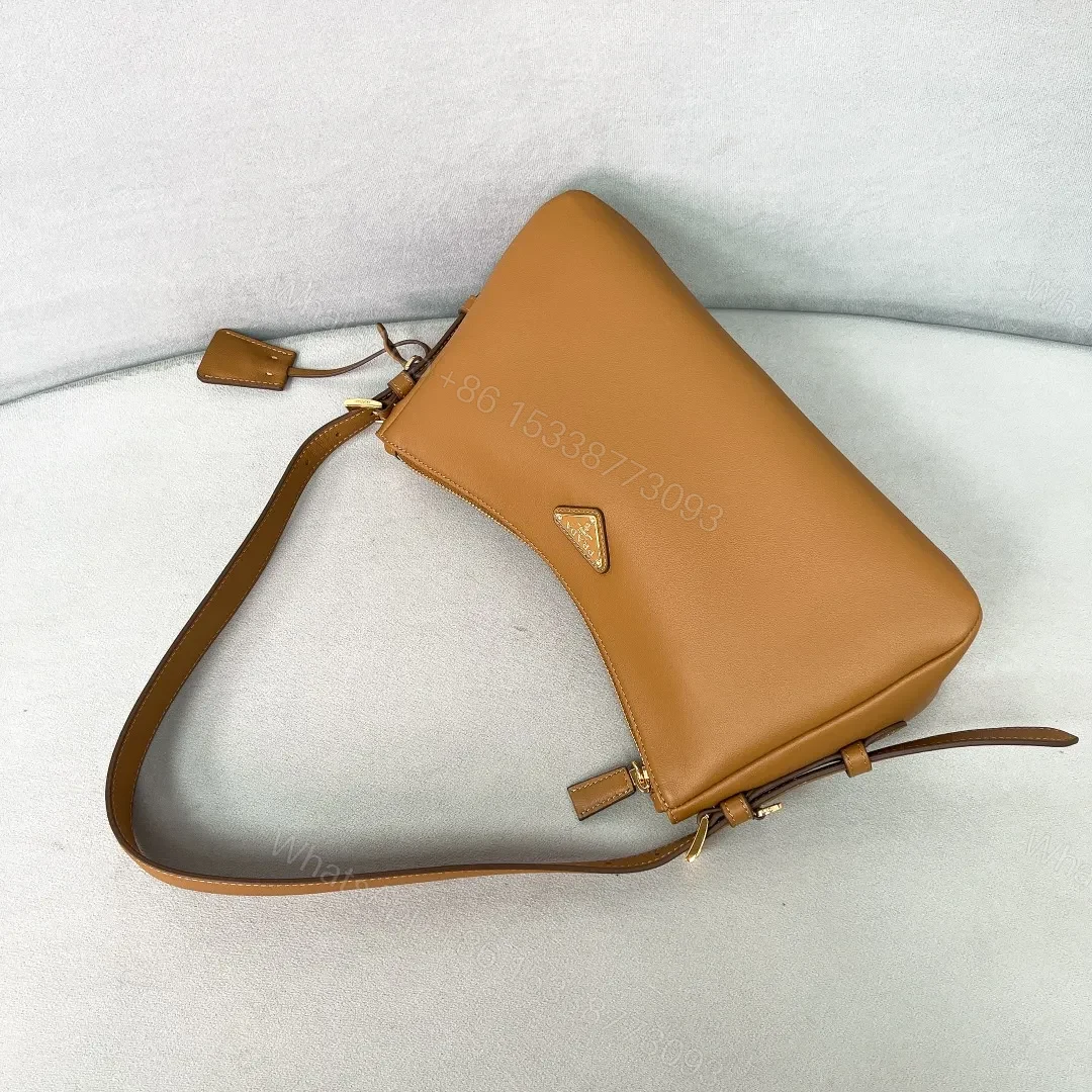 View 4 of Prada Medium Aimée Shoulder Bag | Brown