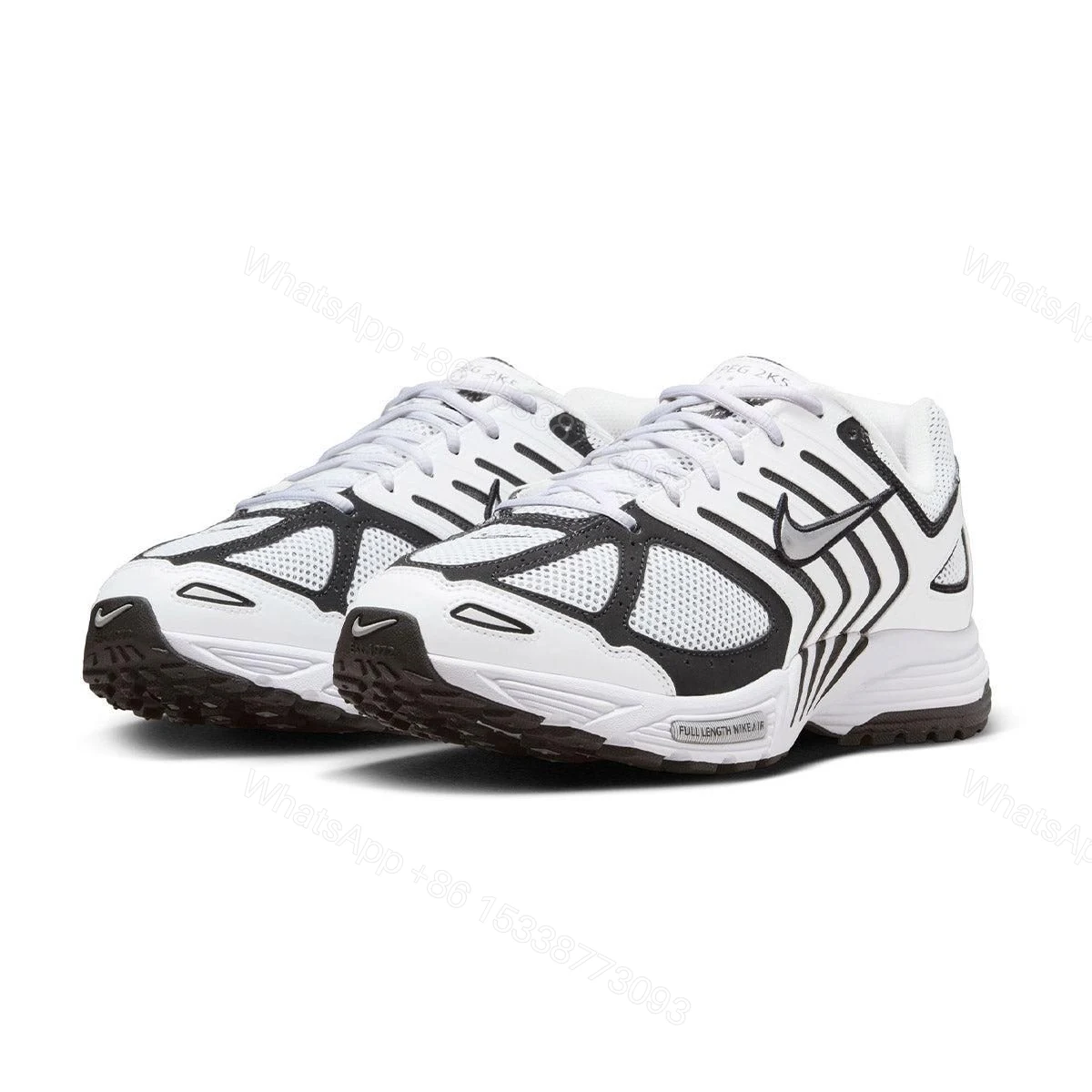 View 6 of FIRST COPY NIKE AIR PEGASUS 2K5 METALLIC SILVER FOR MEN