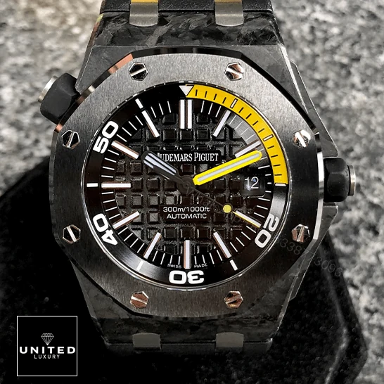 View 7 of Audemars Piguet Royal Oak Offshore 15706AU.OO.A002CA.01 Replica