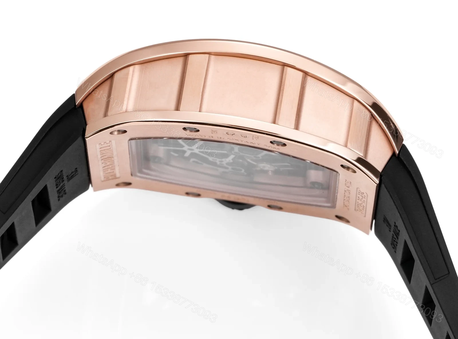 View 7 of Richard Mille RM035 Big Bull RMUL1 NTPT Carbon Fiber RM035-BIGBULL-RMUL1-NTPT-VELCRO