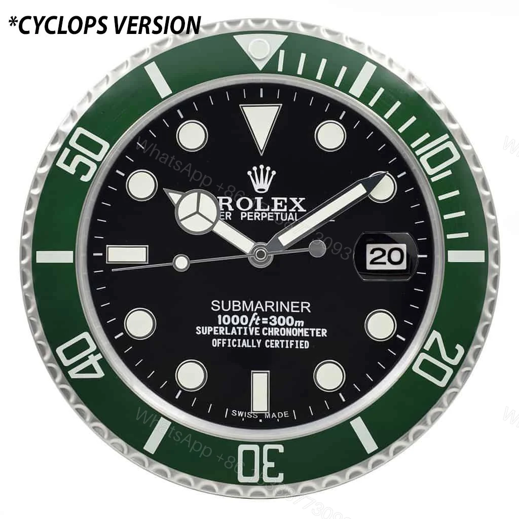 View 3 of ROLEX WALL CLOCK – SUBMARINER ‘STARBUCK‘