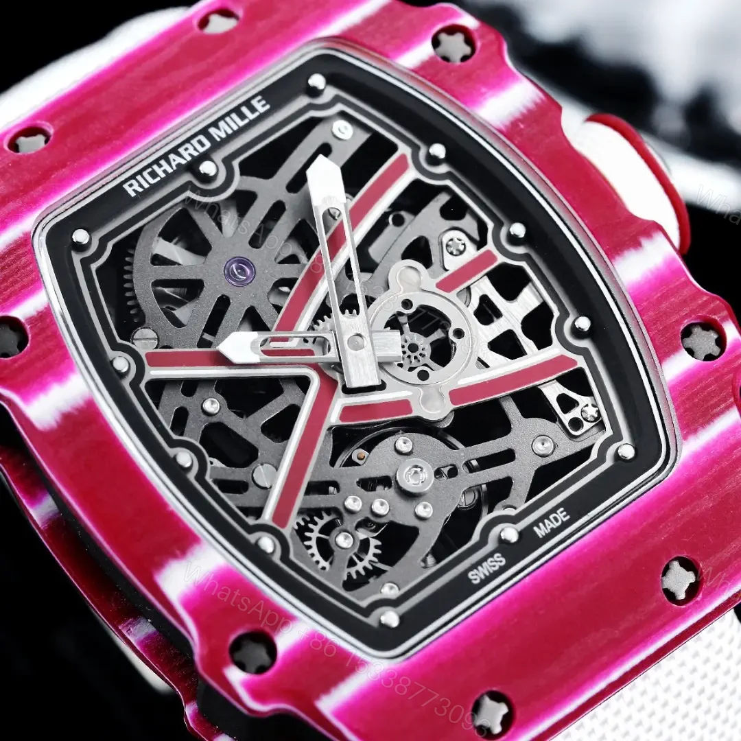 View 5 of Richard Mille RM 67-02 Mutaz Barshim 40mm Fabric Strap Premium Edition RM67-02-BARSHIM-40