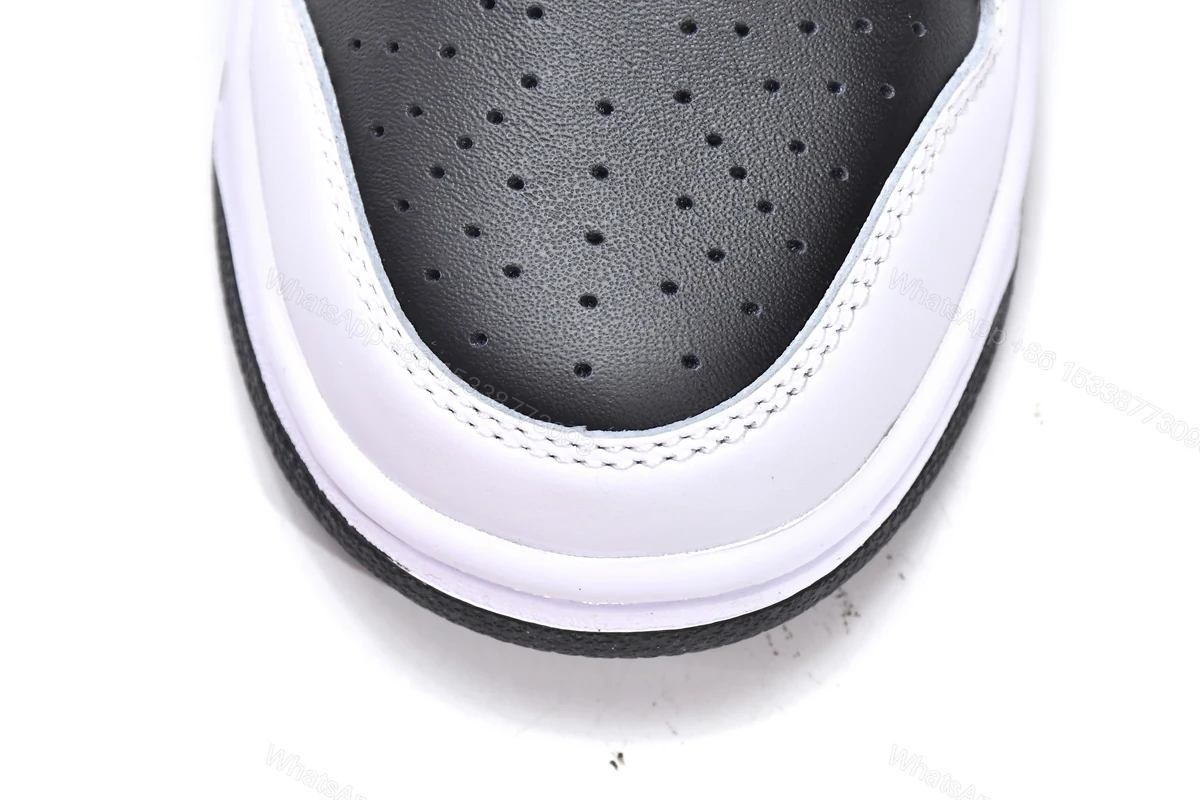 View 8 of Nike Dunk Low White Black DO7412-993
